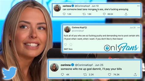 @corinnakopf onlyfans|Twitter. It’s what’s happening / Twitter